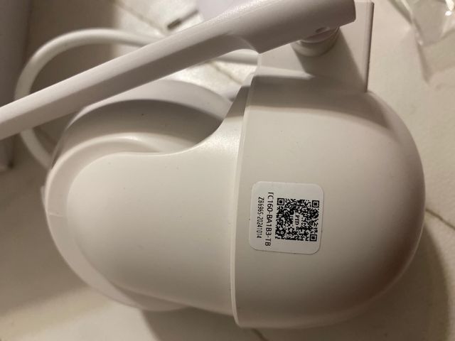 Camara wifi 360 de vigilancia nueva