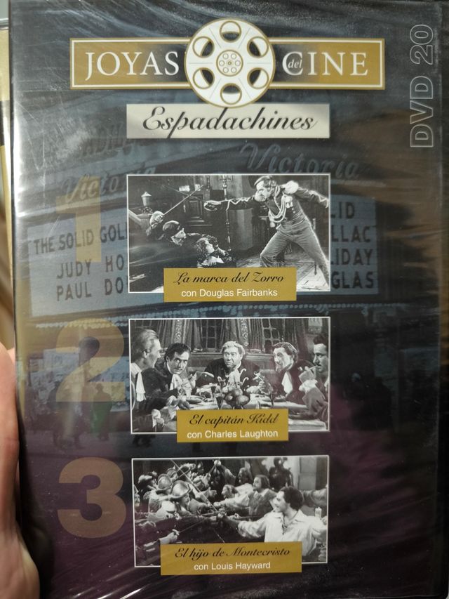 DVD precintados Joyas del Cine