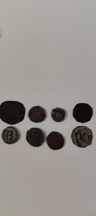 Set di monete impero Romano