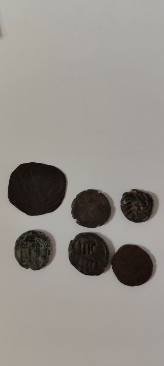 Set di monete impero Romano