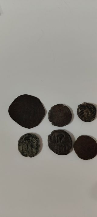 Set di monete impero Romano