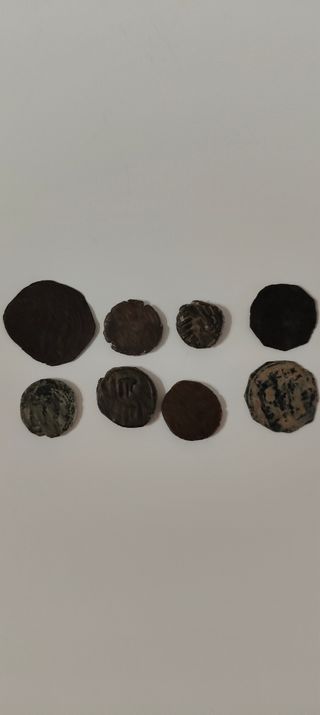 Set di monete impero Romano