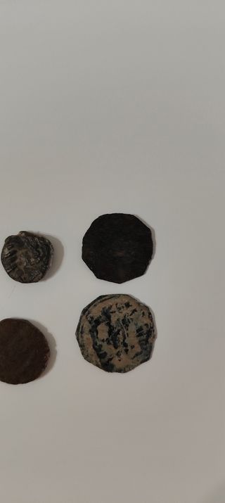 Set di monete impero Romano