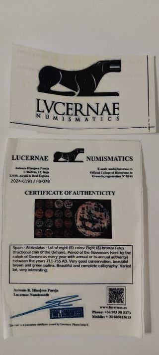 Set di monete impero Romano