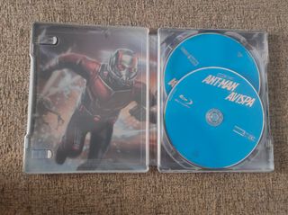 Ant Man y la Avispa