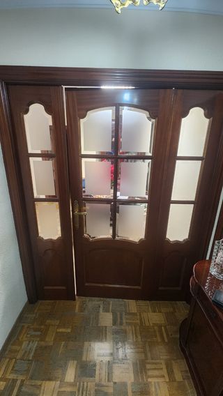 Puerta entrada completa