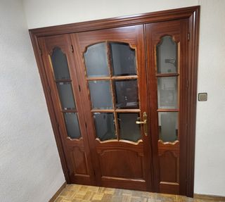 Puerta entrada completa