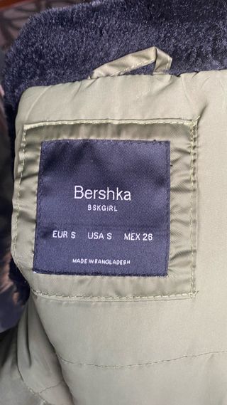 Abrigo verde militar