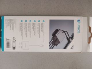 Adaptador HDMI VGA a tipo C