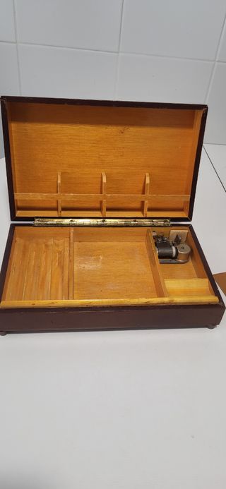 Caja de tabaco