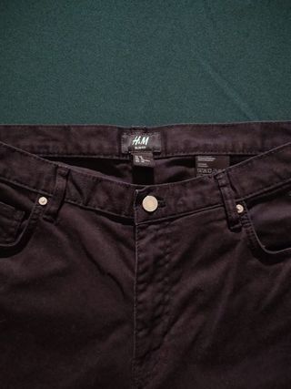 Pantalón negro caballero