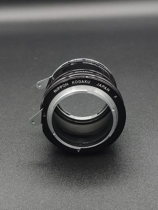 Lote filtros macro Nikon F
