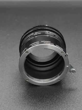 Lote filtros macro Nikon F