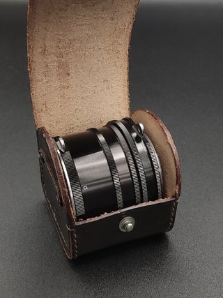 Lote filtros macro Nikon F