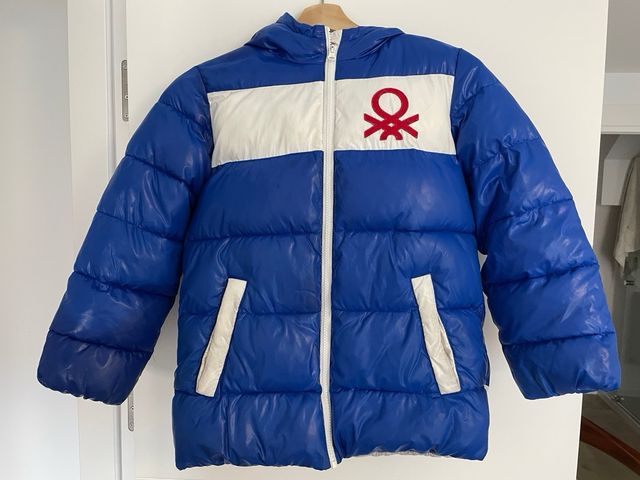 Abrigo Benetton niño
