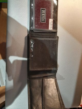 Cartera cuero