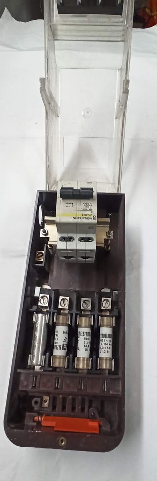 Due spine Normabarre moduli per blindo sbarra