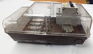 Due spine Normabarre moduli per blindo sbarra