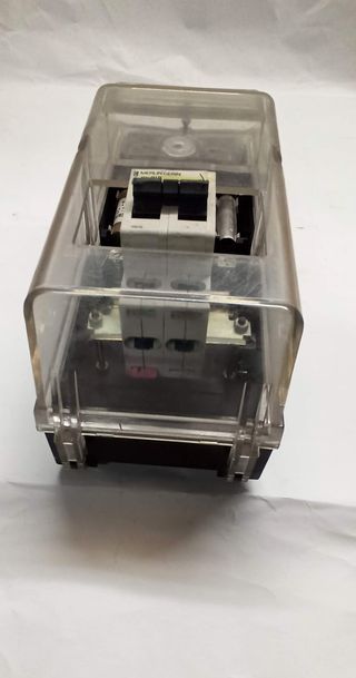 Due spine Normabarre moduli per blindo sbarra