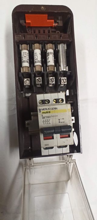 Due spine Normabarre moduli per blindo sbarra