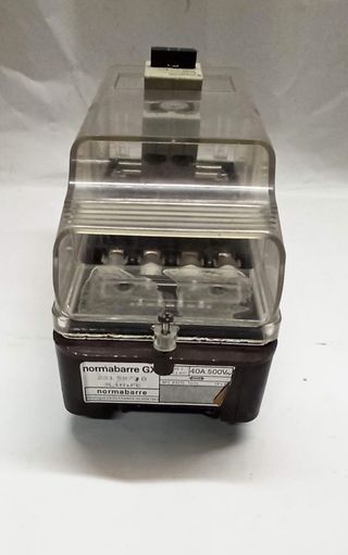 Due spine Normabarre moduli per blindo sbarra