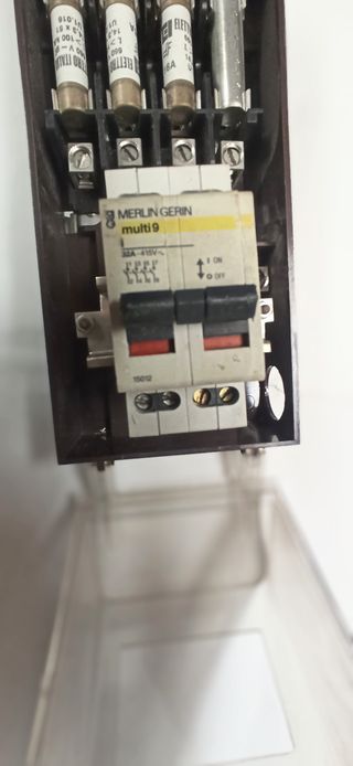 Due spine Normabarre moduli per blindo sbarra