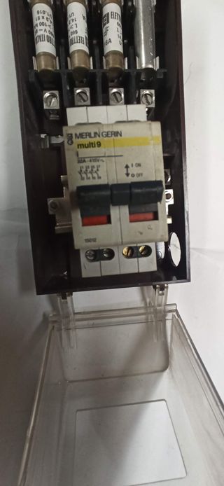 Due spine Normabarre moduli per blindo sbarra