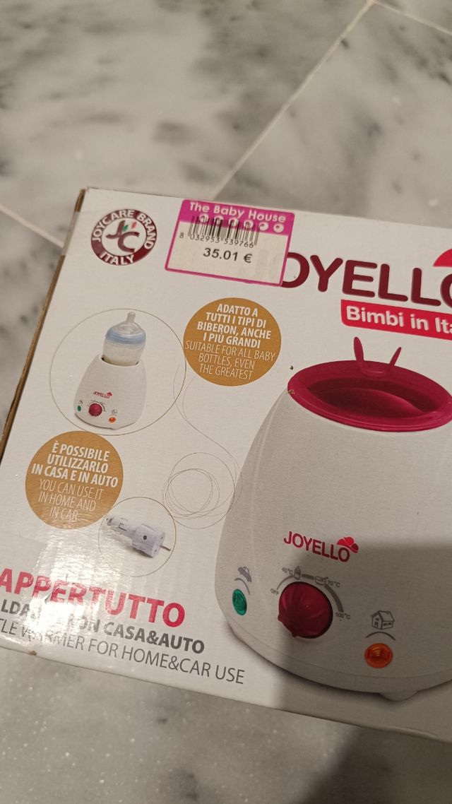 Calienta biberones dyello