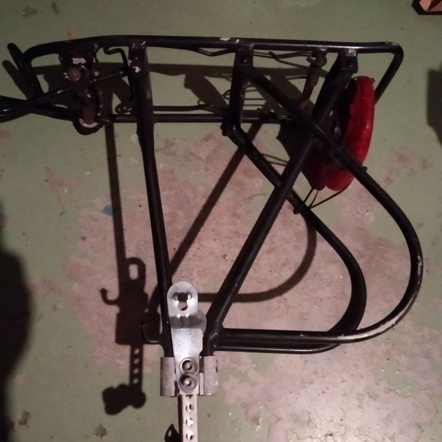 Parrilla de bici de carretera