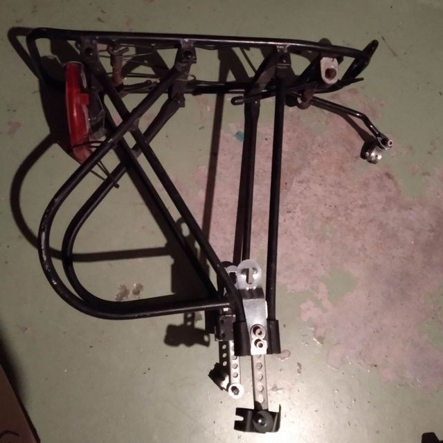 Parrilla de bici de carretera