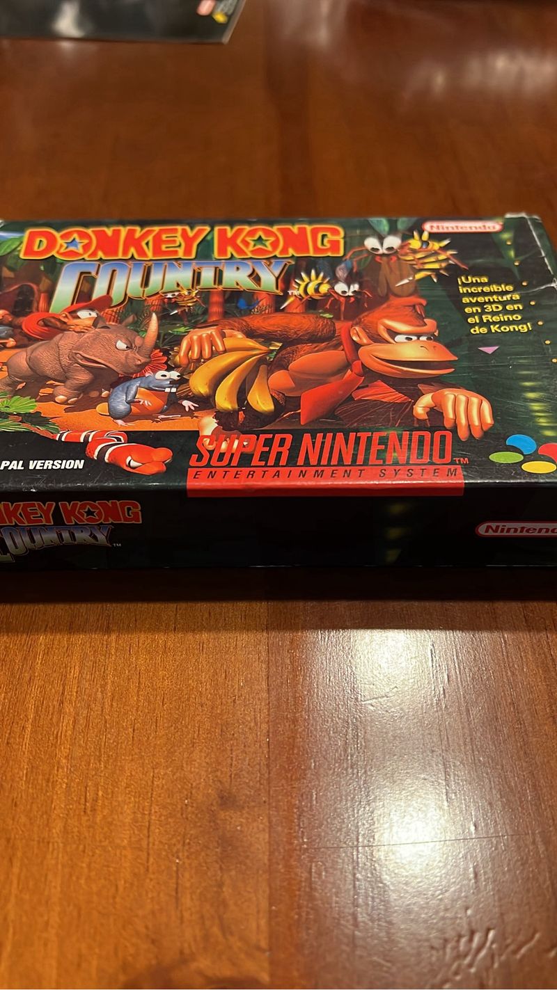 Imagen de Donkey Kong Country SNES