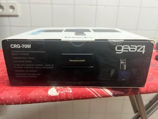 Reloj despertador Gear4 con Dock