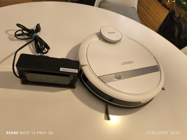 Robot aspirador Deebot