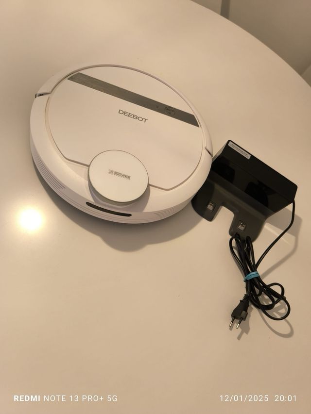 Robot aspirador Deebot