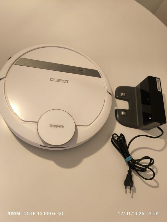 Robot aspirador Deebot