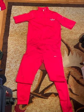 Chandal Adidas antigua.