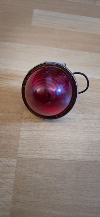 Luz vermelha farolim