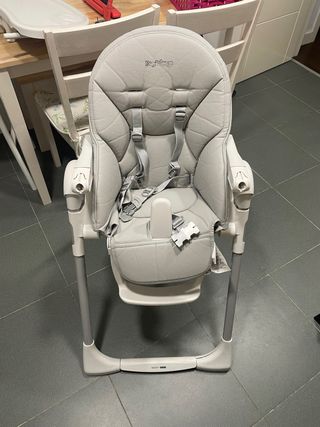 Trona Peg Perego Gris
