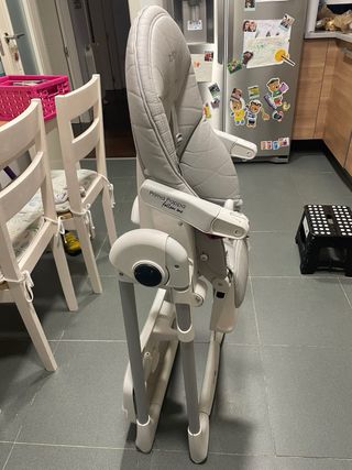 Trona Peg Perego Gris