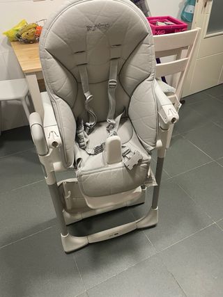 Trona Peg Perego Gris