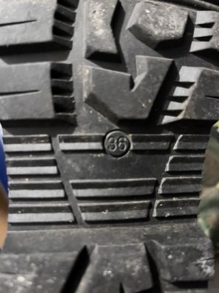 Botas de chica del ejercito
