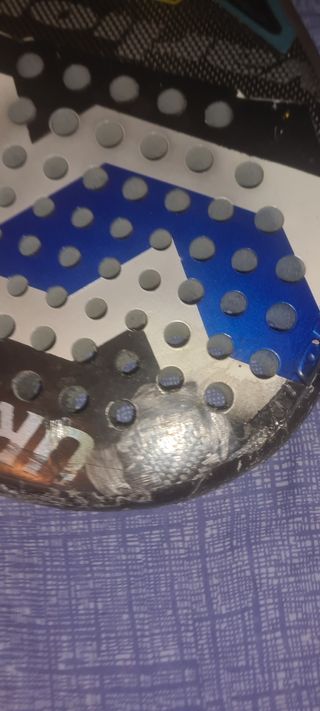 Palas de padel para reparar.