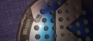 Palas de padel para reparar.