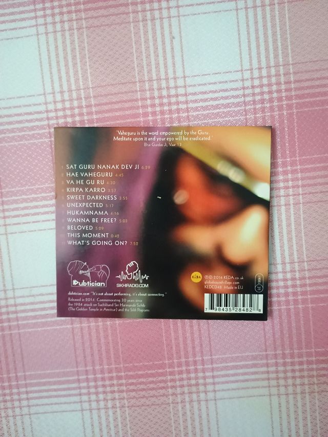 CD..the dub simran experience .