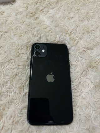 Iphone 11 negro impecable