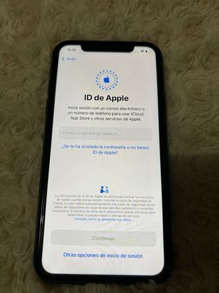 Iphone 11 negro impecable