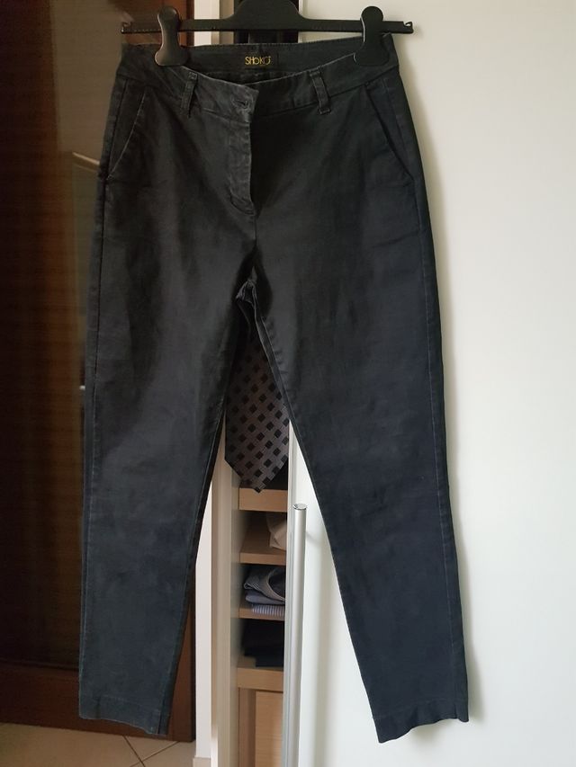 Pantalone donna nero Shoko tg.44