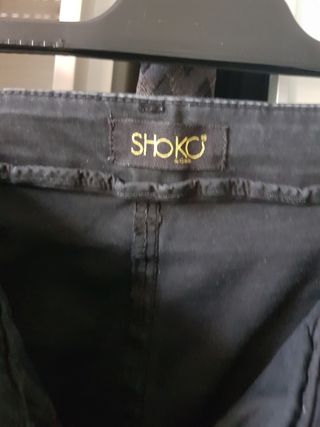 Pantalone donna nero Shoko tg.44