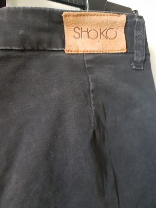 Pantalone donna nero Shoko tg.44
