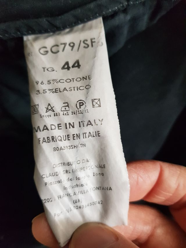 Pantalone donna nero Shoko tg.44